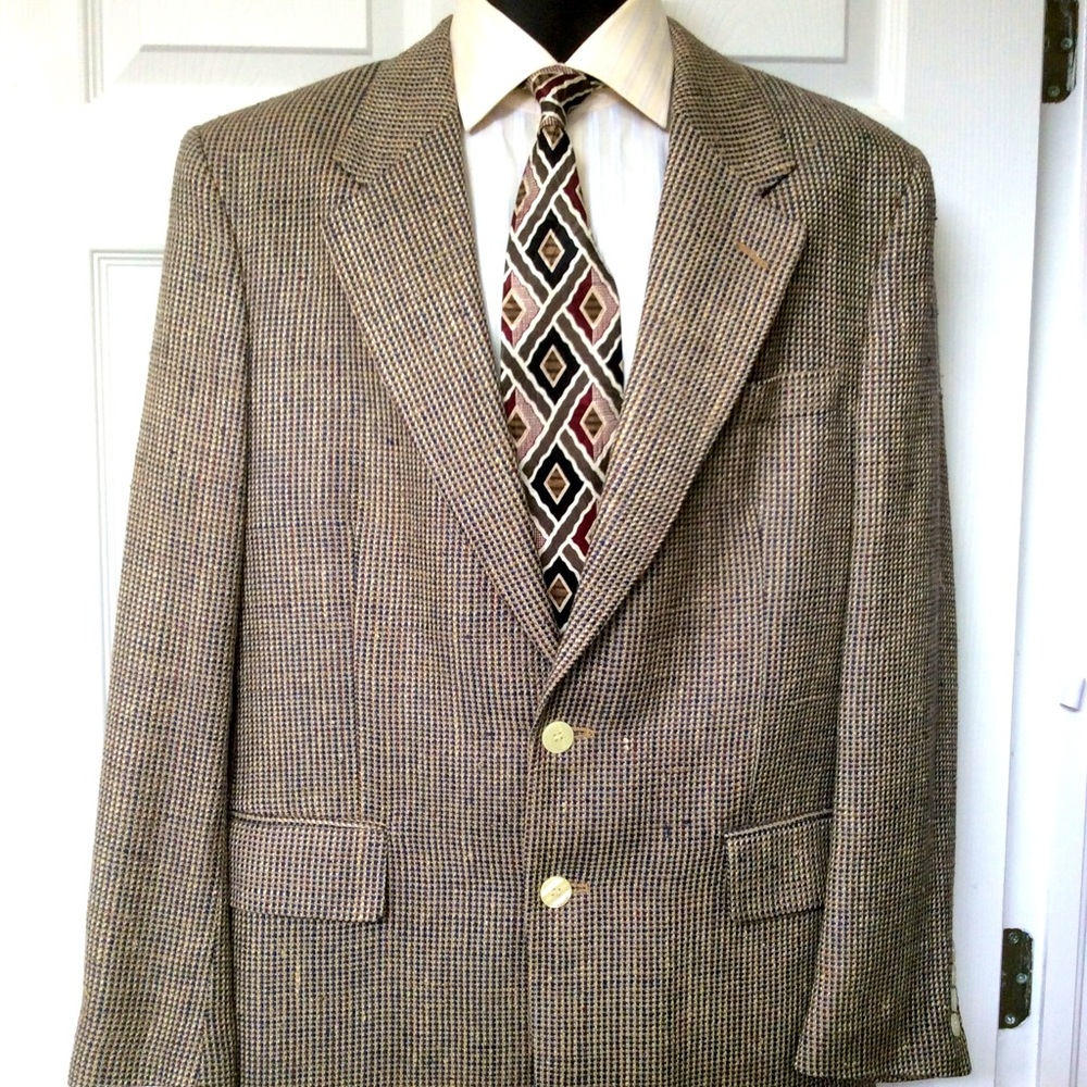 Vintage Saville Row Sports Tweed Jacket